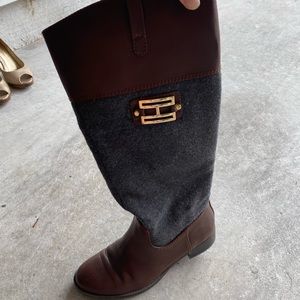 Tommy Hilfiger riding boot